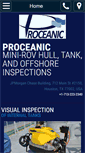 Mobile Screenshot of proceanic-rov.com